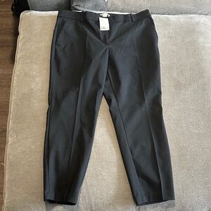 H&M Women's Elegant Black Trousers